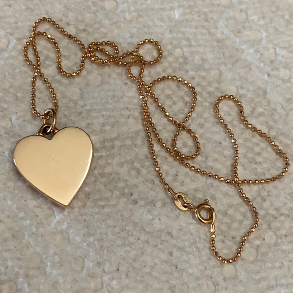 Jennifer Meyer 14K Rose Gold Locket & Bead Chain